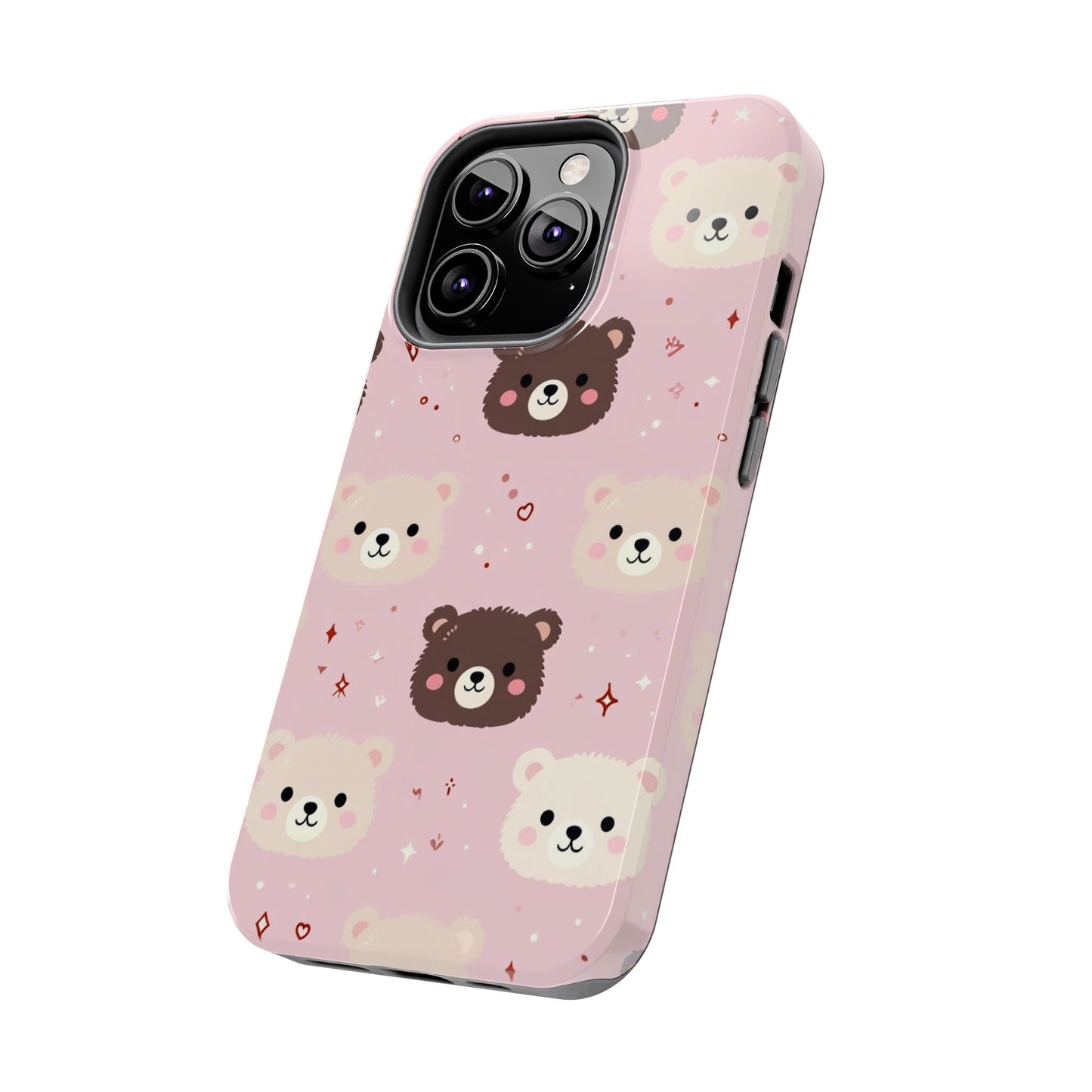 Tough Phone Cases- Cute Bears