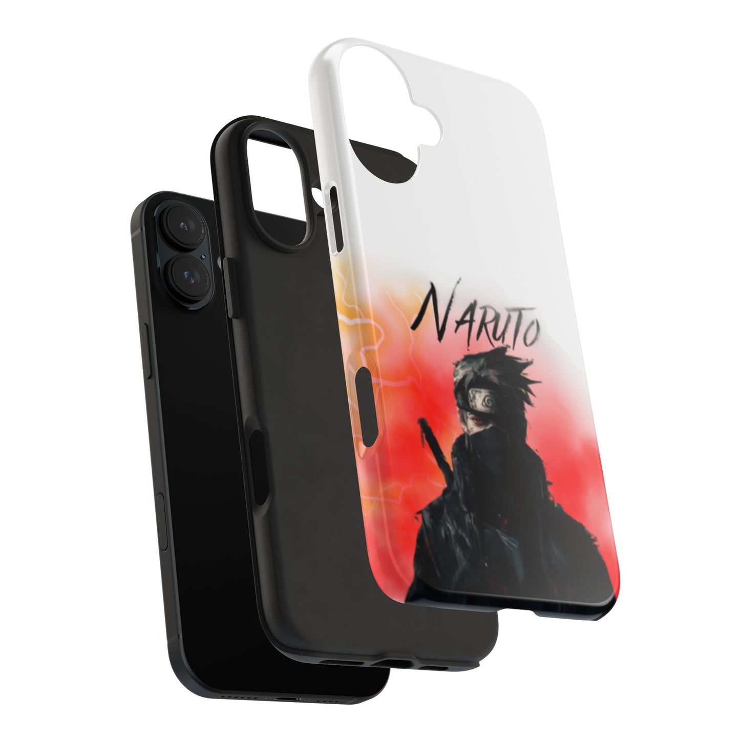 Phone case- Naruto Tough Phone Case - Durable Protection