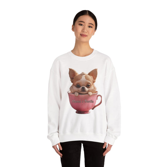 🐶 Cute Dog "Mama’s Bestie" Sweater – Cozy & Stylish for Dog Lovers! 🐶