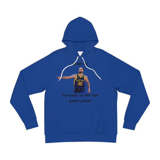 Midnight Blue "Clutch Mode Activated" Hoodie – Game Point Mindset Pullover