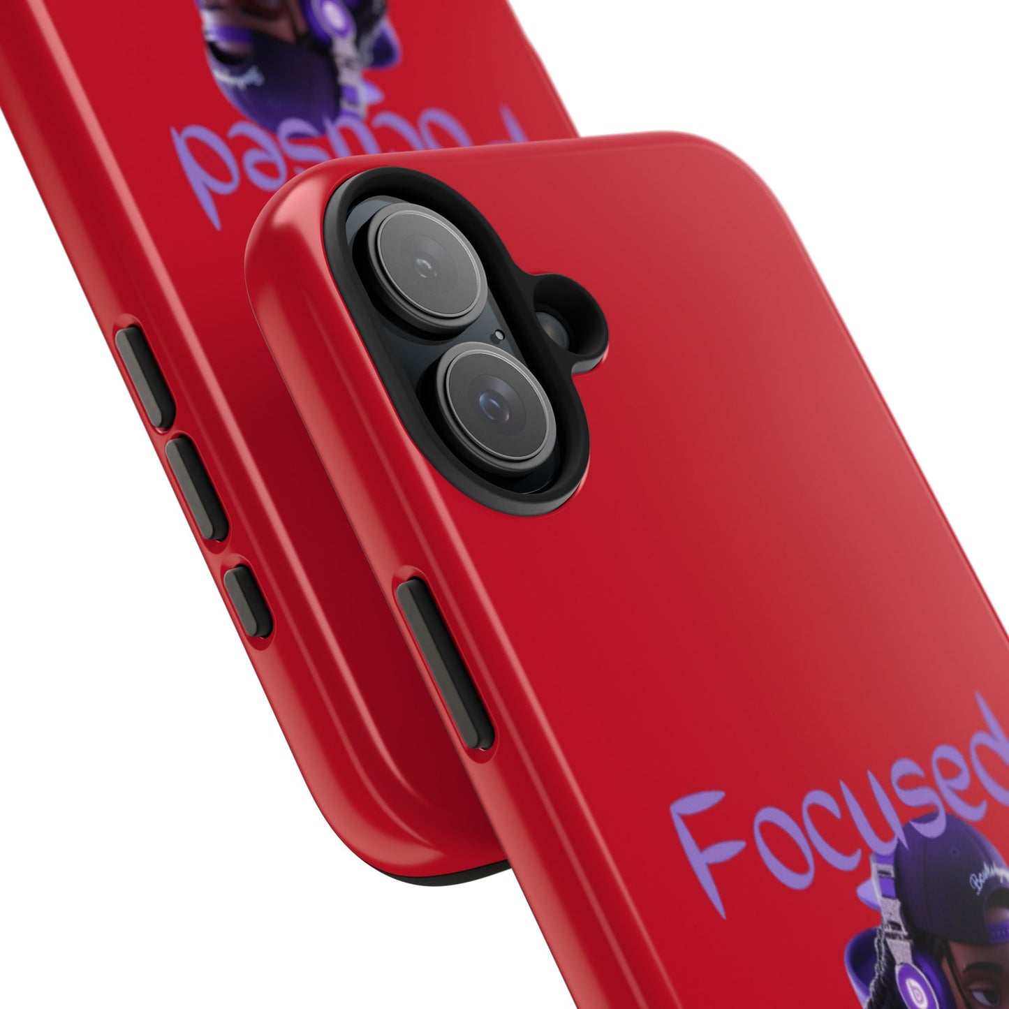 Phone Case- Focused Tough Case- Durable Protection
