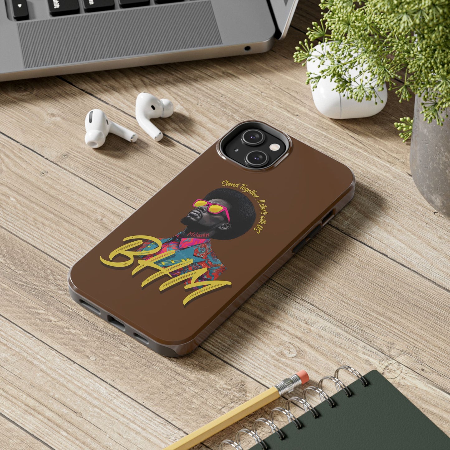 BHM Tough Phone Case - Stand Together, Celebrate Black Heritage