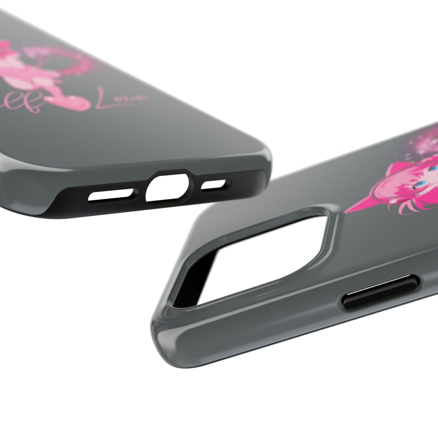 Self Love Tough Phone Case for Anime Lovers