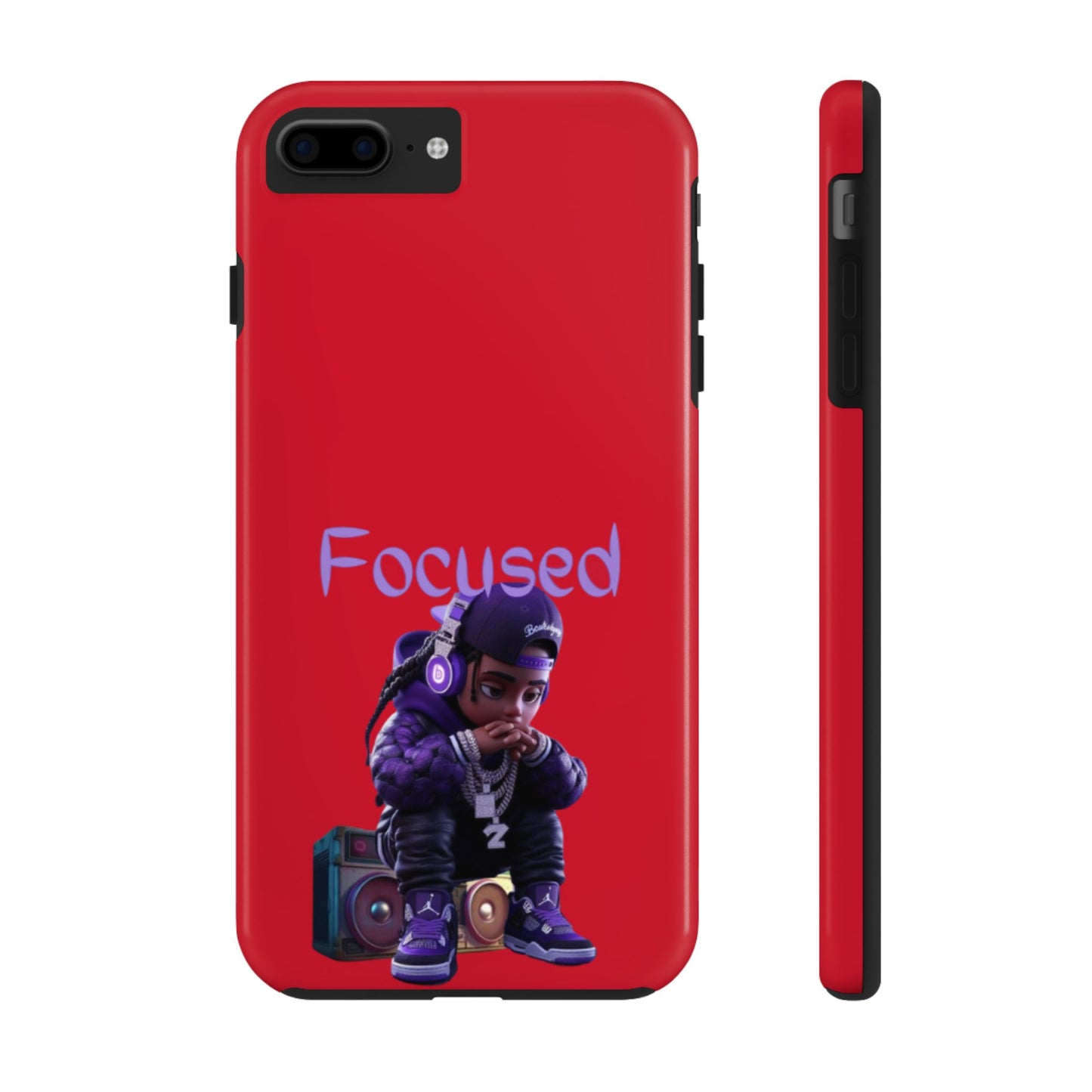 Phone Case- Focused Tough Case- Durable Protection