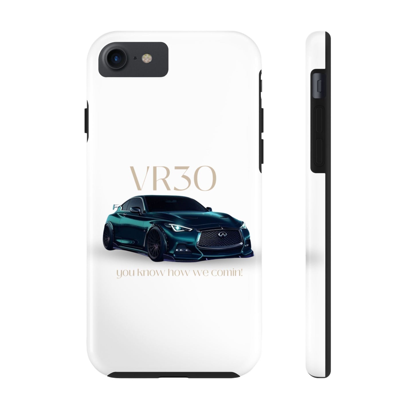 Tough Phone Cases - V3ro Car
