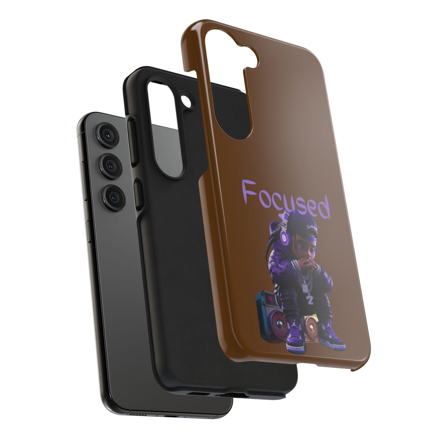Phone Case- Focused Tough Case- Durable Protection