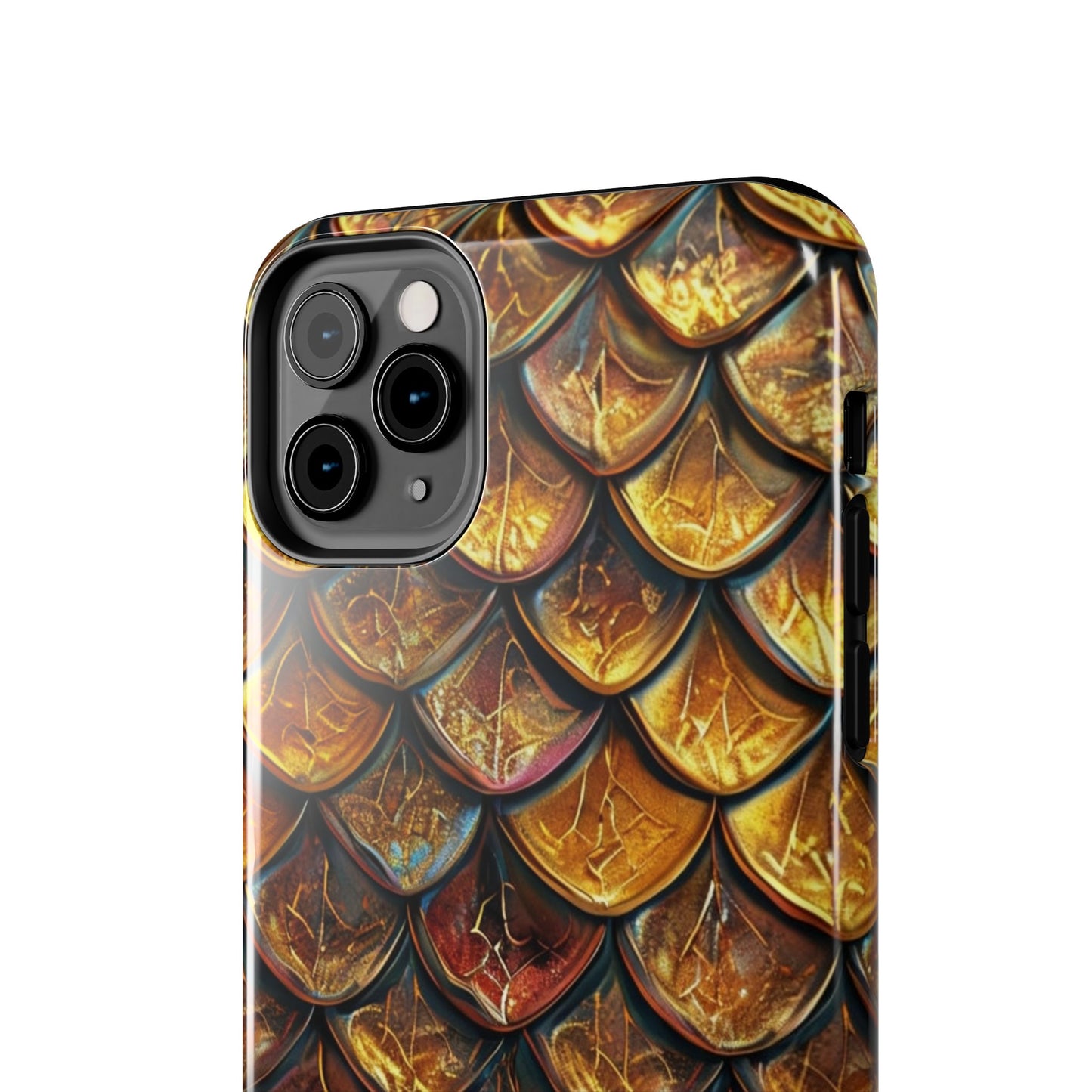 Dragon Scale Tough Phone Cases - Durable, Stylish Protection for Your Device
