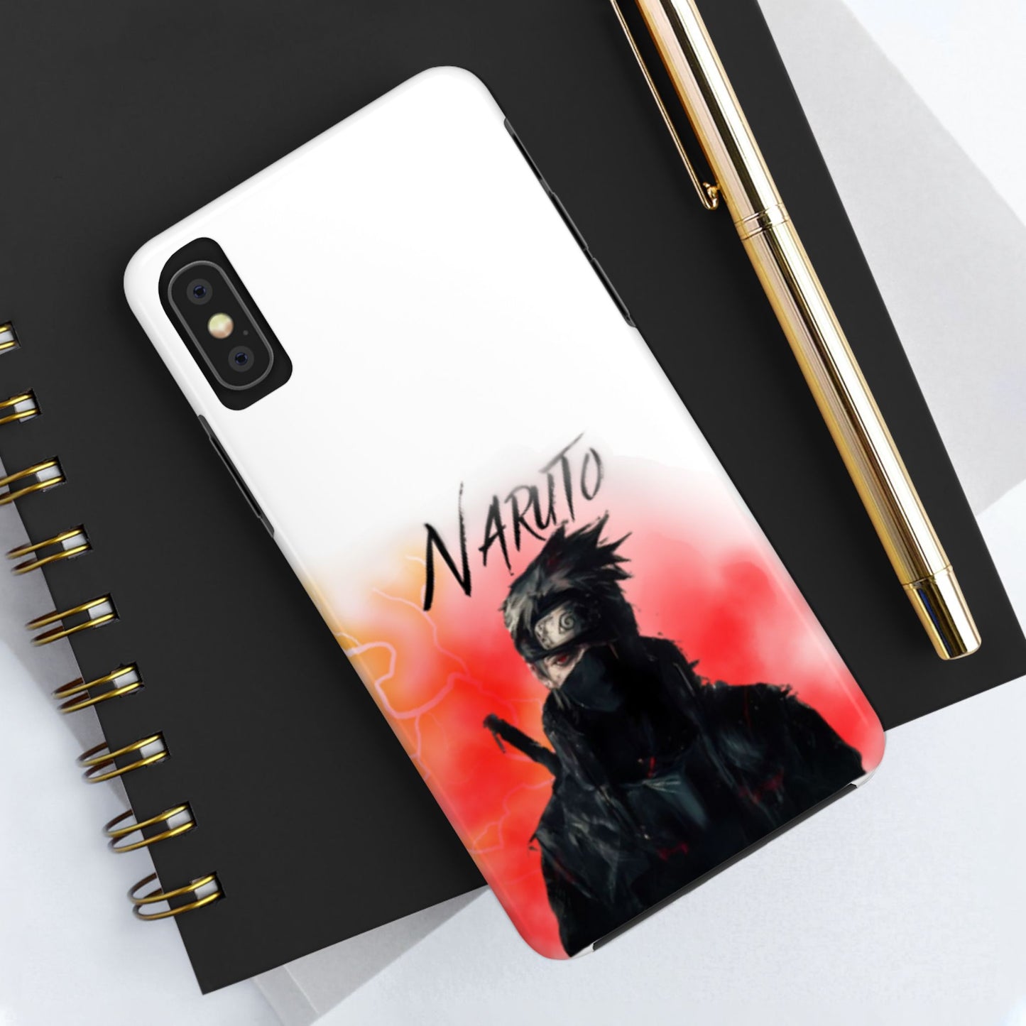 Phone case- Naruto Tough Phone Case - Durable Protection