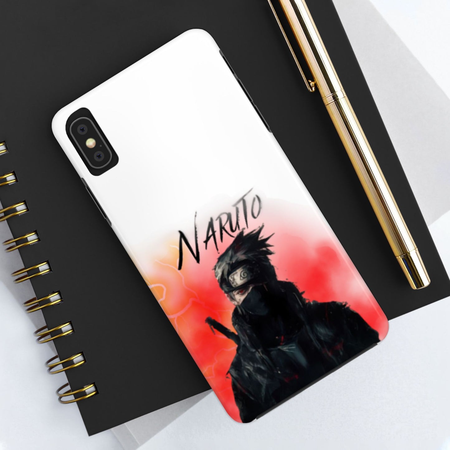 Phone case- Naruto Tough Phone Case - Durable Protection