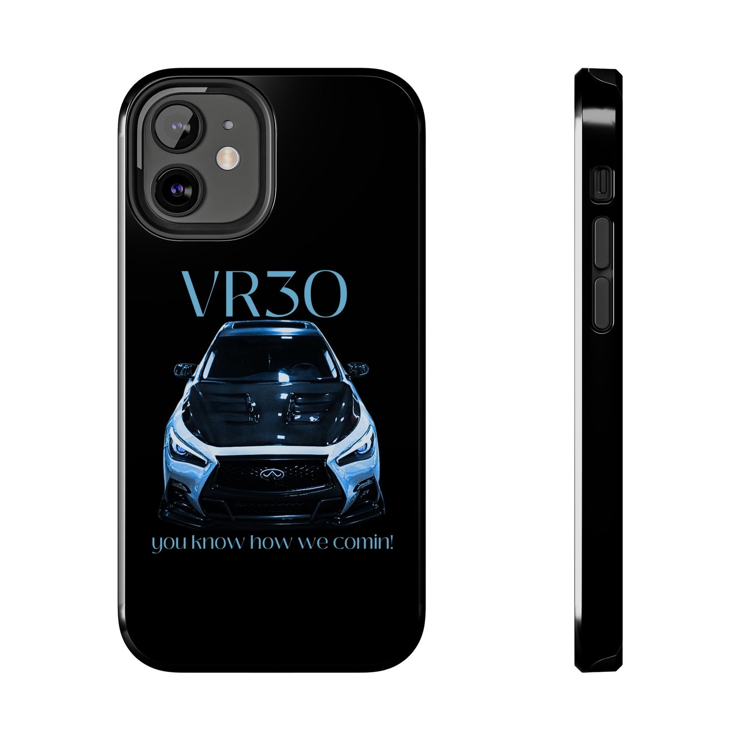 VR30 Sports Car Tough Phone Case - Stylish and Durable Protection for Car Enthusiasts