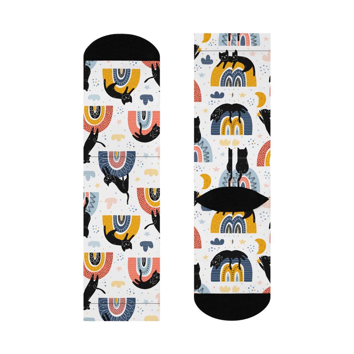 Cushioned Socks - Cat Socks for Men and Women | Cozy & Fun Footwear 🐱🧦