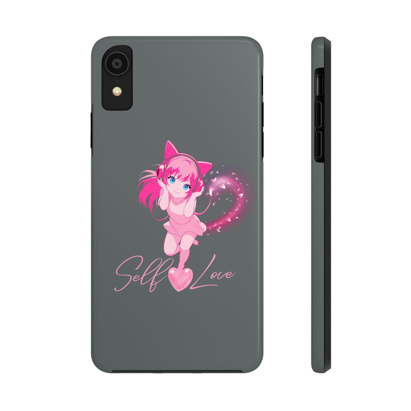 Self Love Tough Phone Case for Anime Lovers