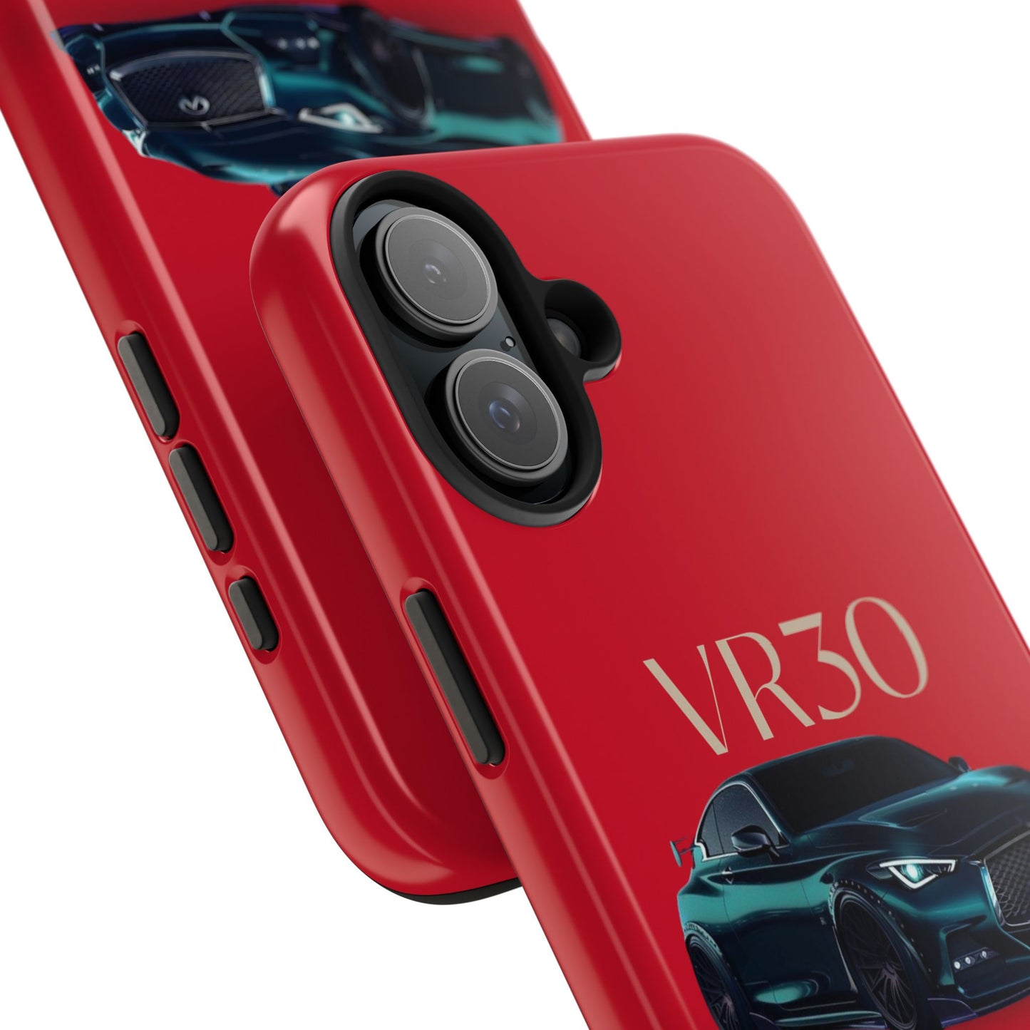 VR30 Sports Car Tough Phone Case - Stylish and Durable Protection for Car Enthusiasts