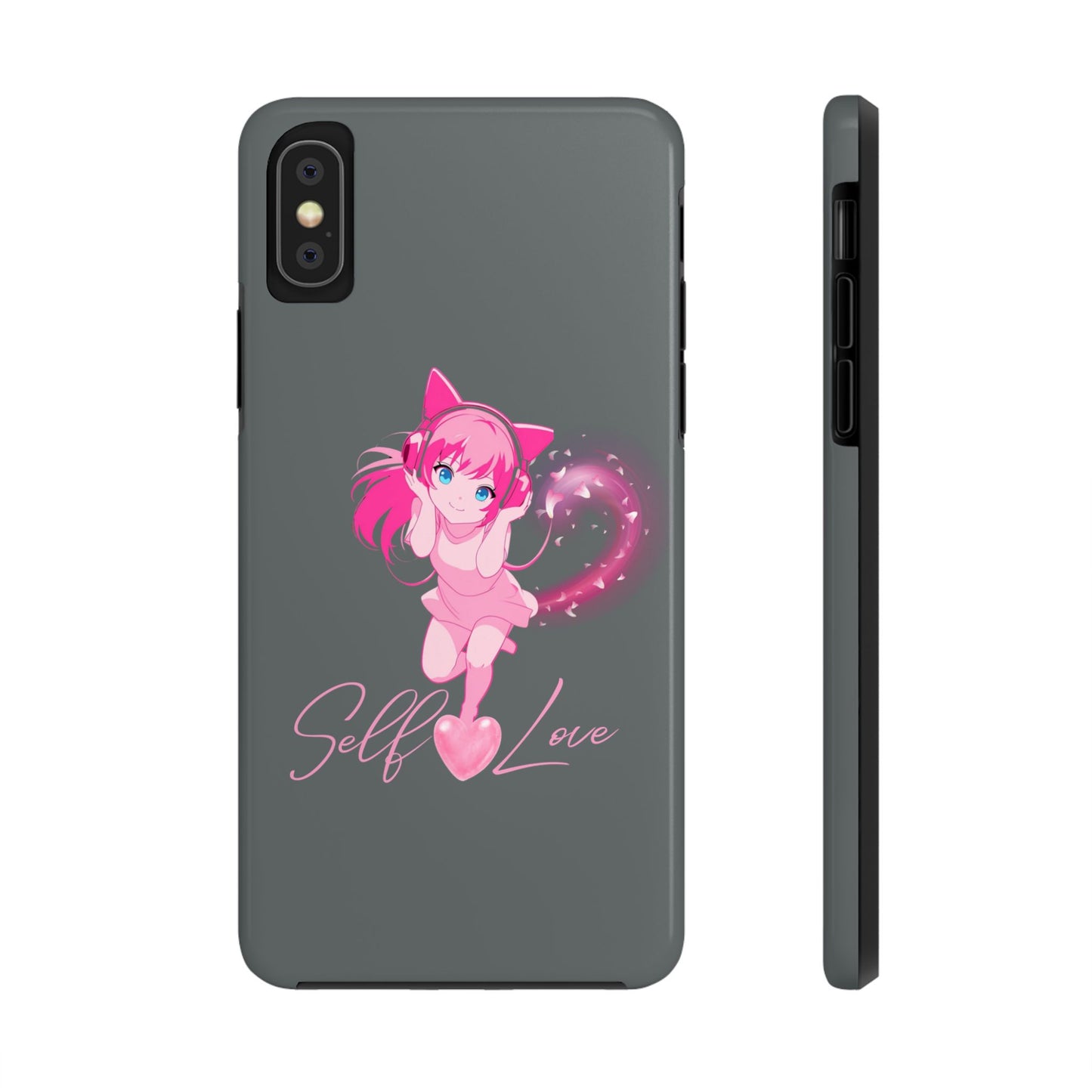 Self Love Tough Phone Case for Anime Lovers