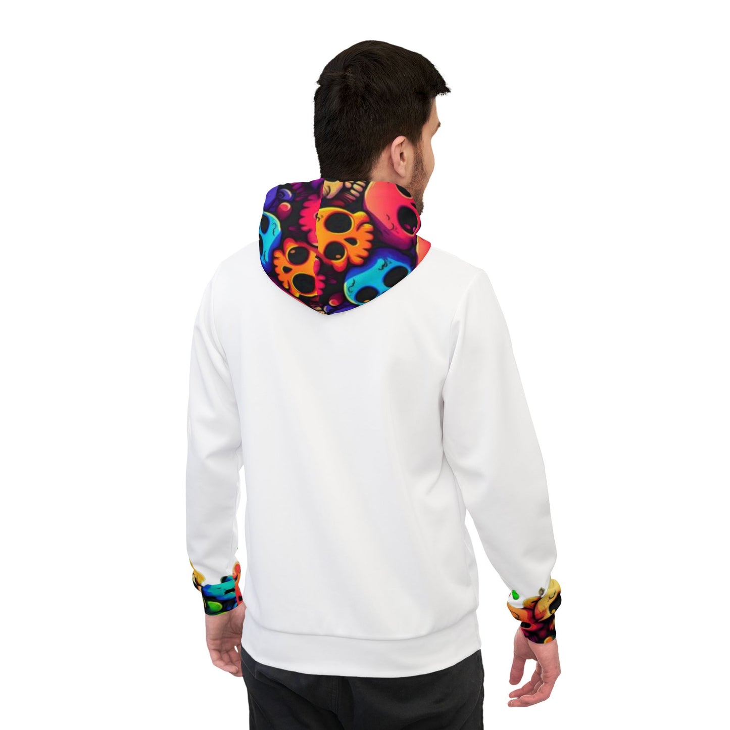 💀🎨 Colorful Skull Graphic Hoodie – Bold & Stylish Everyday Wear for Men & Women