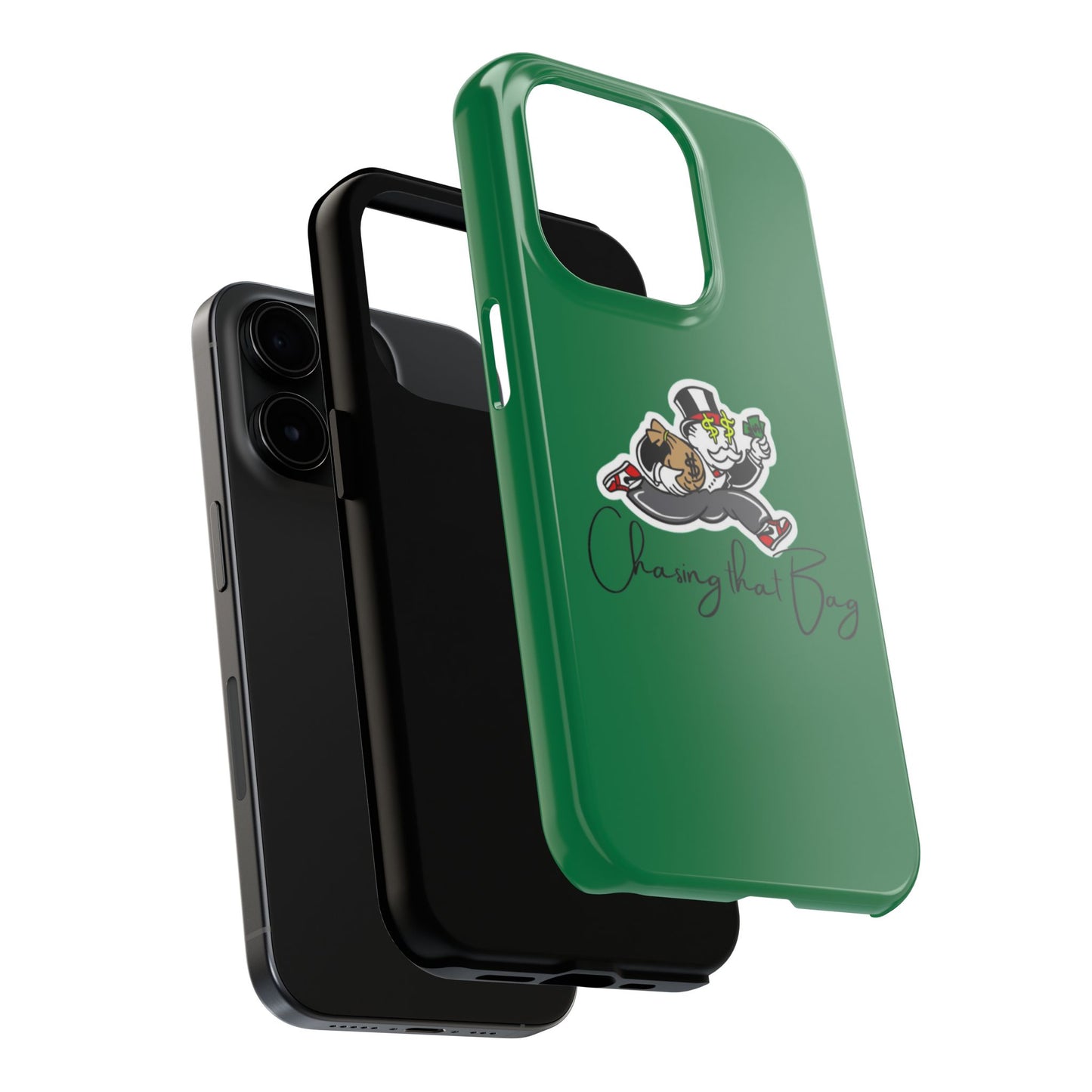 Phone Case- Chasin That Bag Tough Case- Durable Protection