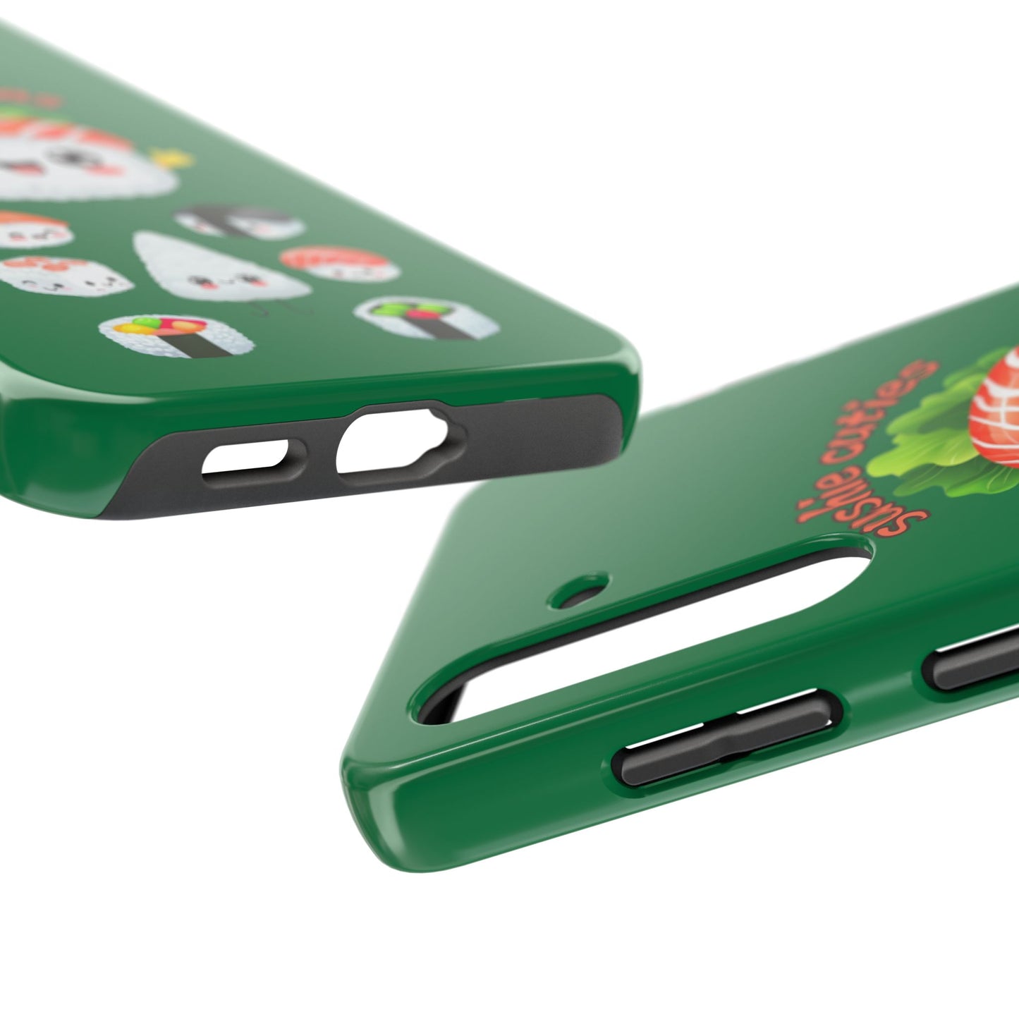 🍣 Cute Sushi Buddies Tough Phone Case – Durable & Adorable for iPhone & Android!