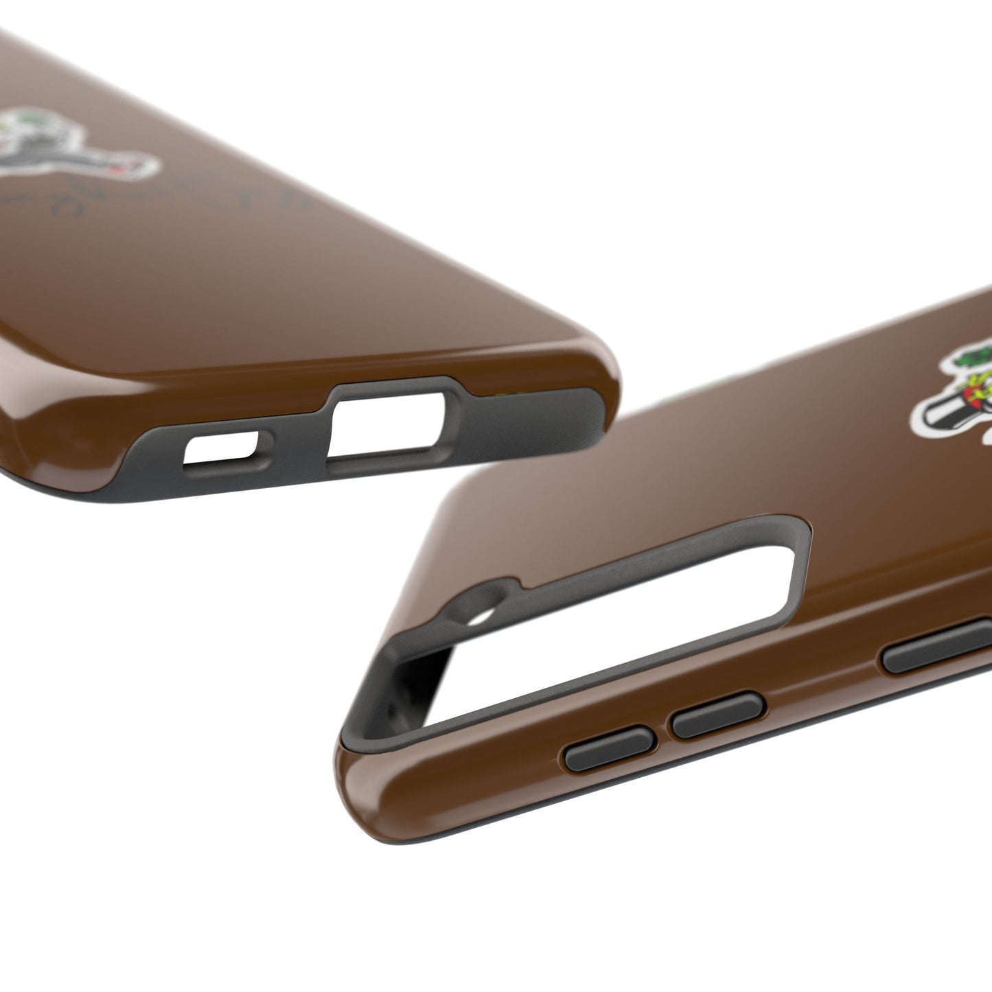 Phone Case- Chasing That Bag Tough Case- Durable Protection