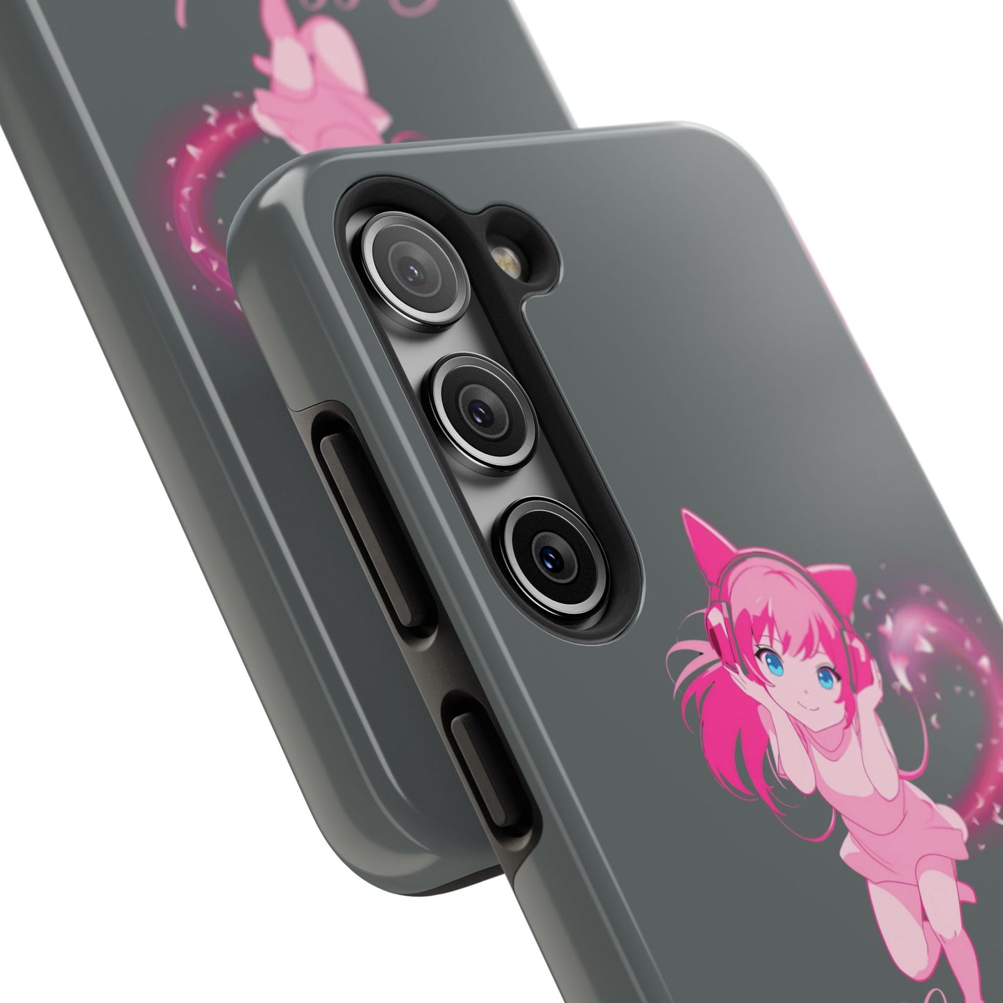 Self Love Tough Phone Case for Anime Lovers