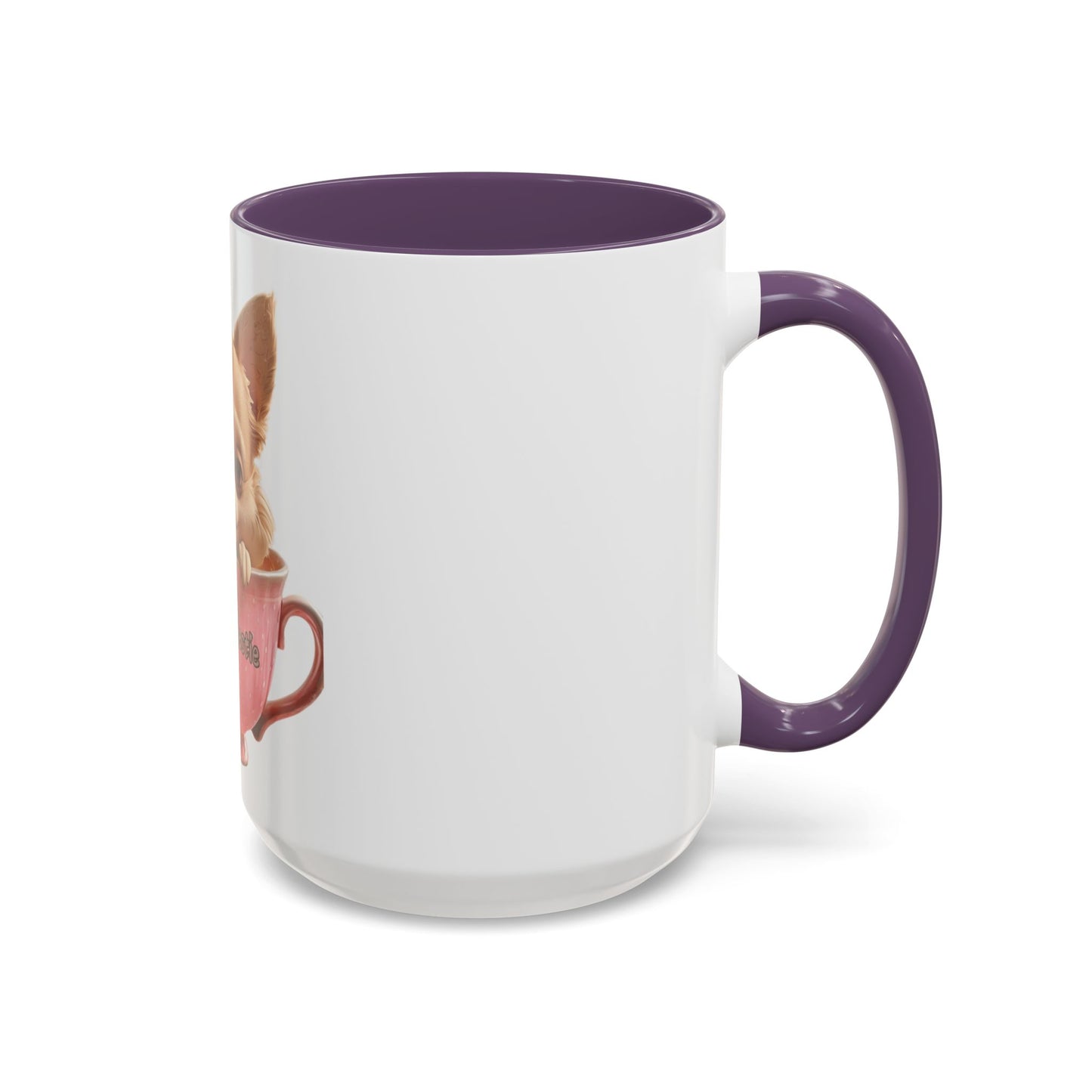 Cute Chihuahua Coffee Mug - "Mama's Bestie" - Perfect Gift for Pet Lovers