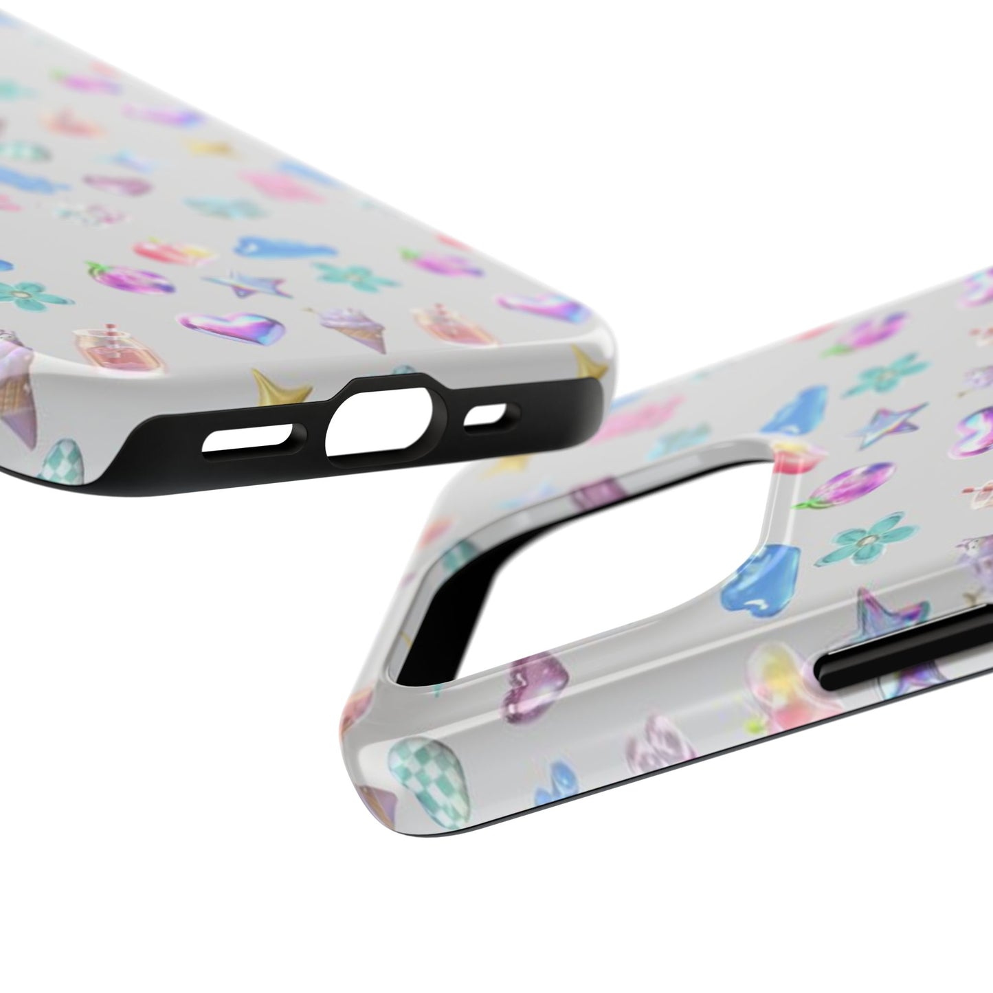 Tough Phone Cases- Cute Ice Cream
