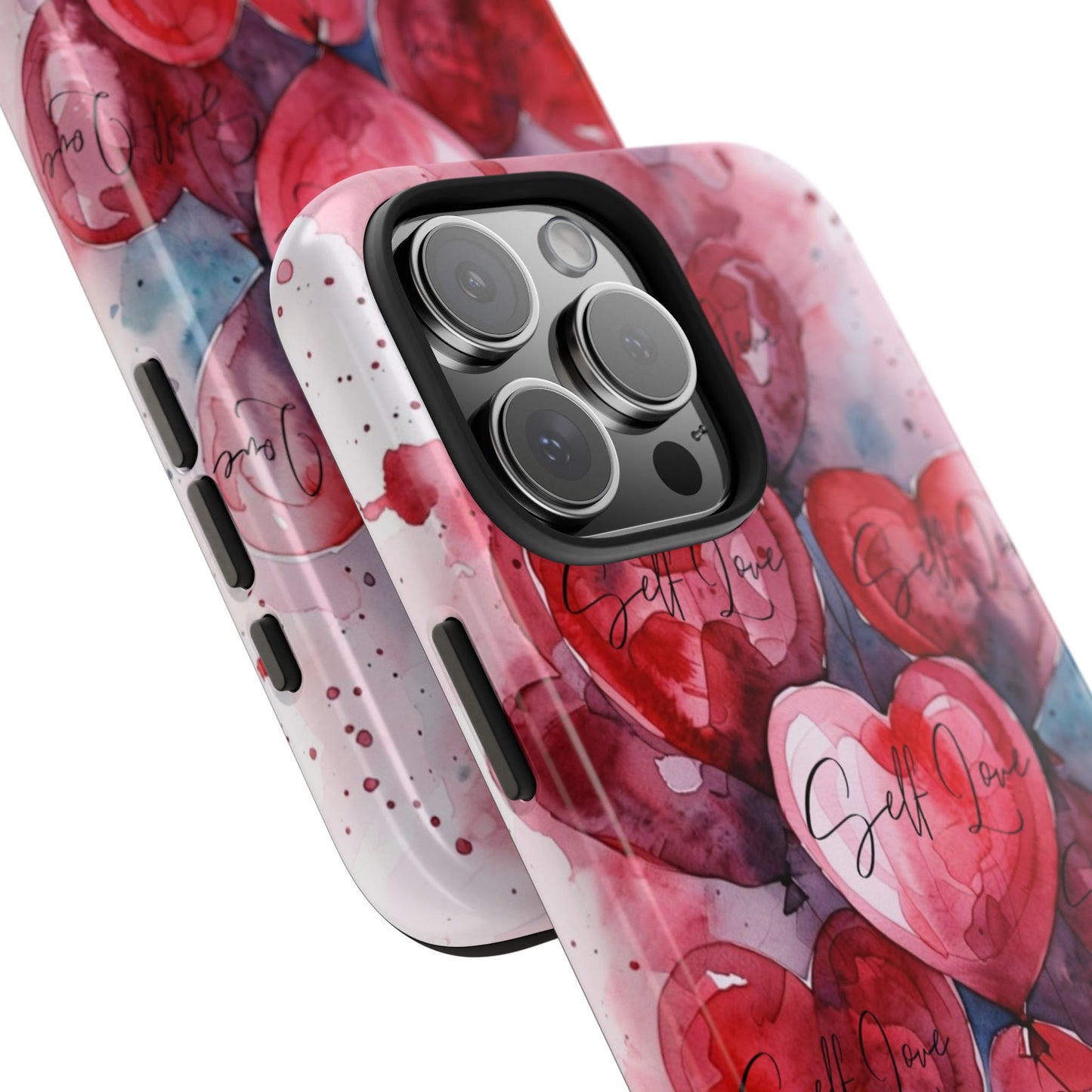 Tough Phone Cases Heart Design
