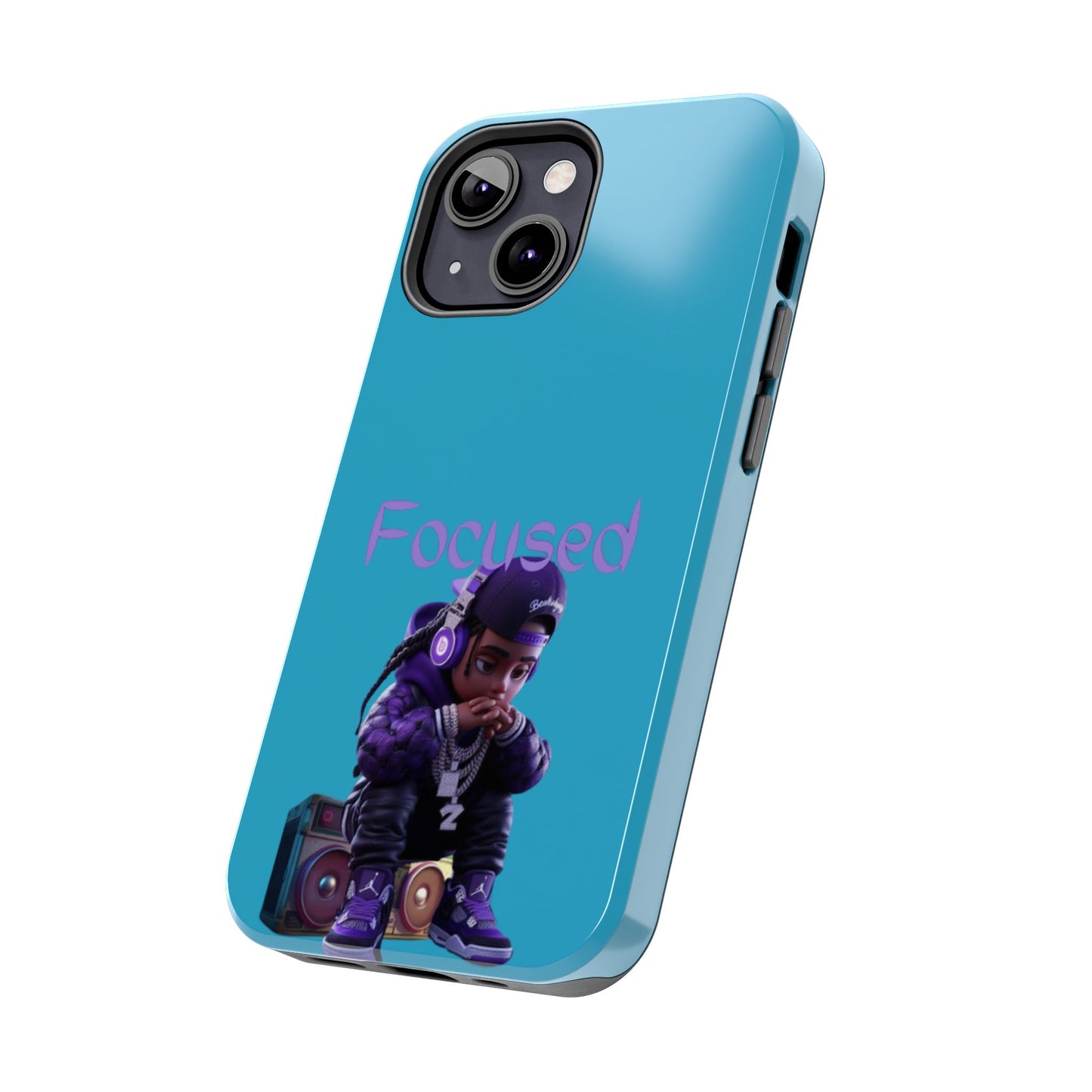 Phone Case- Focused Tough Case- Durable Protection