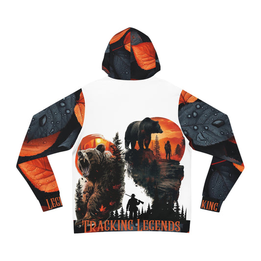 "Tracking Legends Outdoor Adventure Hoodie – Nature-Inspired Hoodie for Hikers, Hunters & Explorers"
