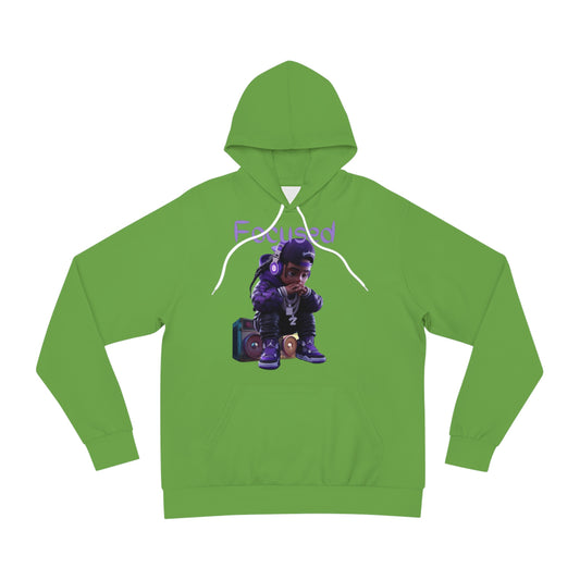 Volt Surge Lime Green Hoodie for Men – Locked In Focus High-Energy Mindset Wear
