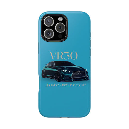 VR30 Sports Car Tough Phone Case - Stylish and Durable Protection for Car Enthusiasts