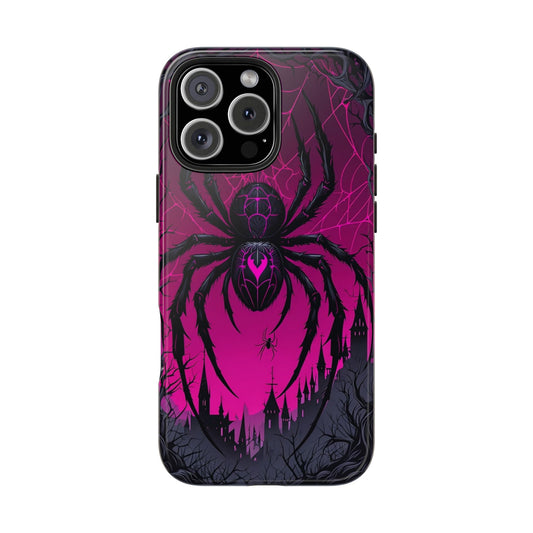 Gothic Spider Tough Phone Case