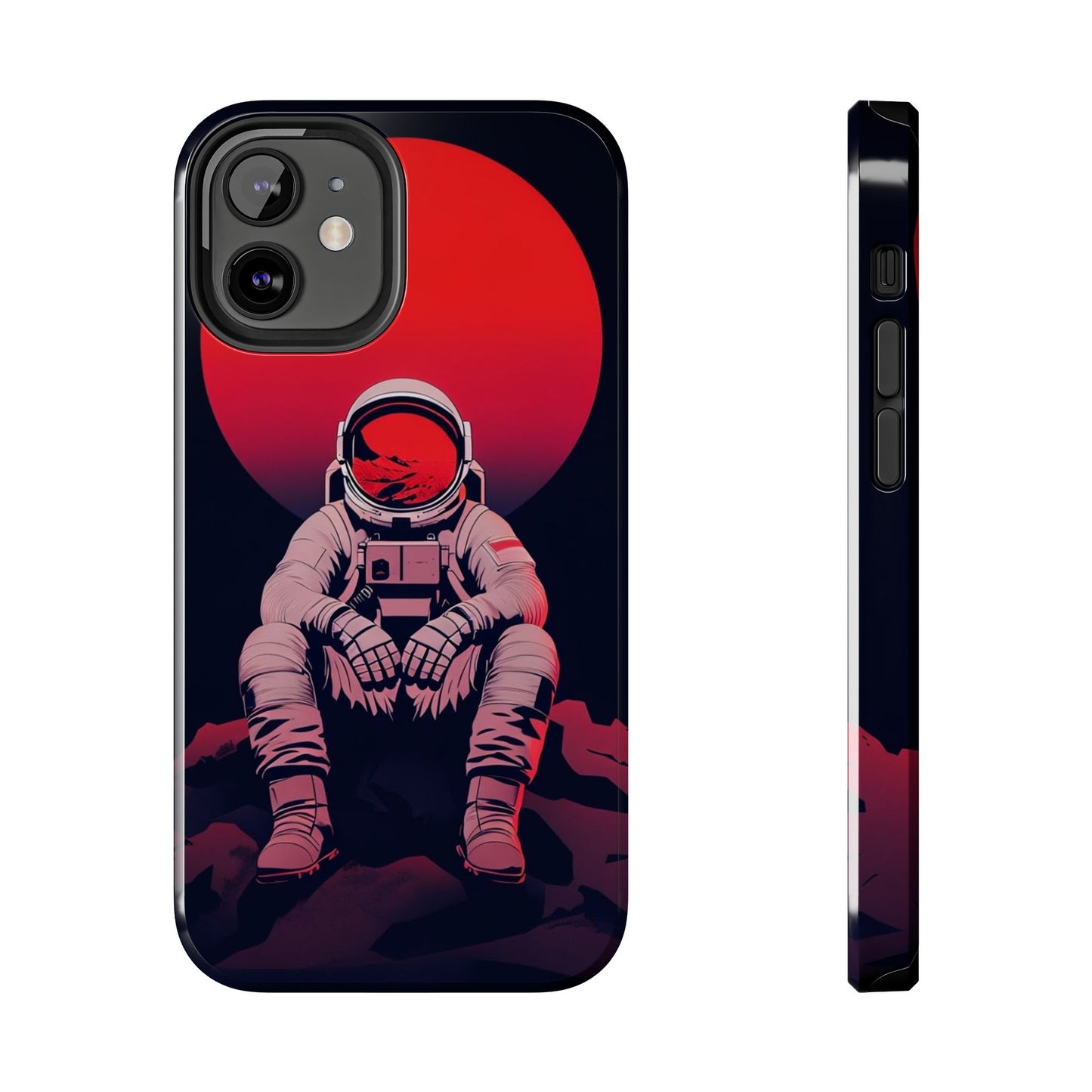 Tough Phone Cases Astronaut