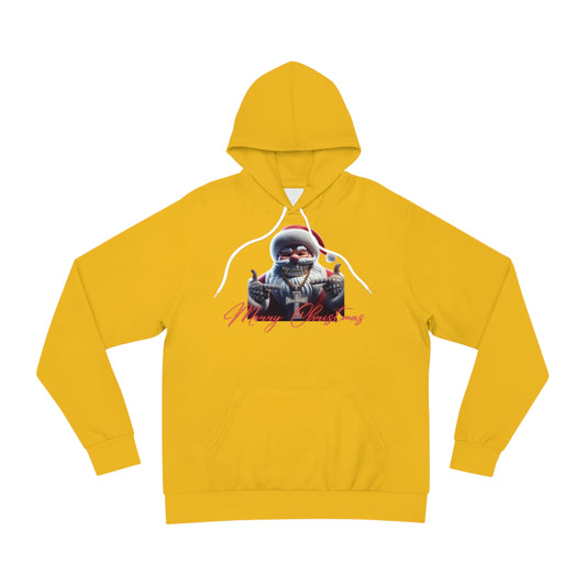 Harvest Gold Hoodie for Men & Women – "Merry Christmas" Festive Holiday Apparel