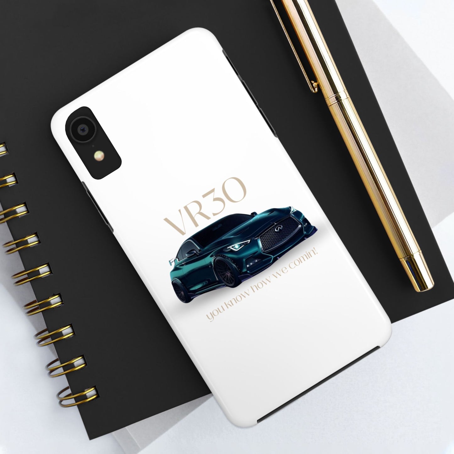 Tough Phone Cases - V3ro Car