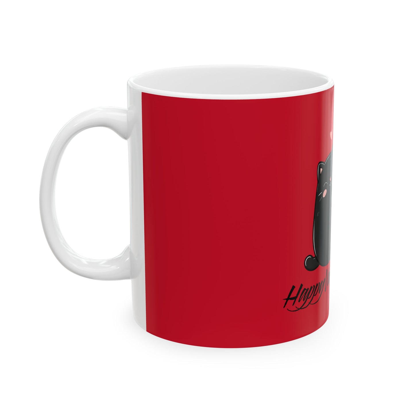 Cute Couples Ceramic Mug - Happy Valentine's Day 11oz