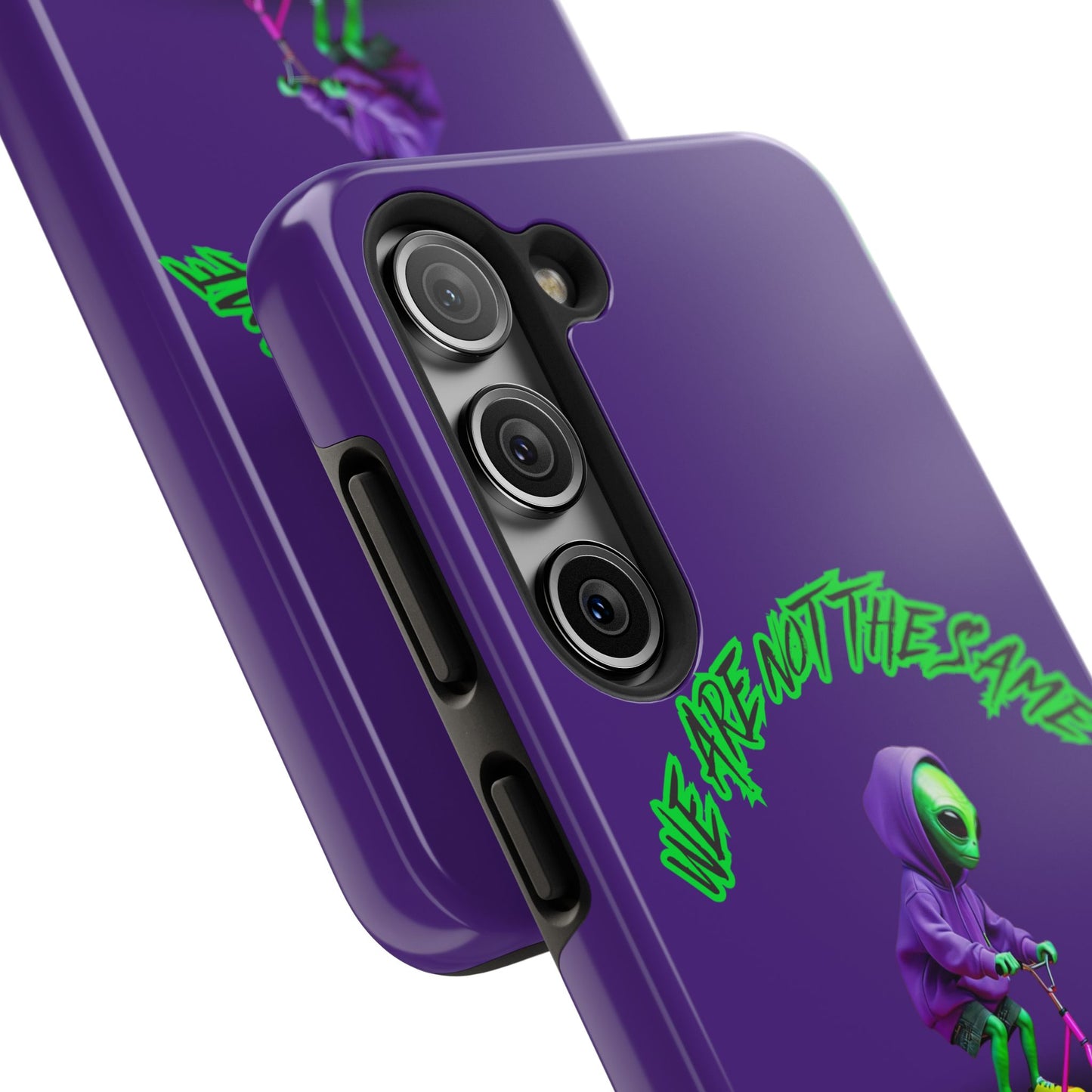 Tough Phone Cases- Alien, We Are Not The Same