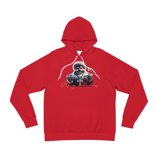 Cardinal Blaze Red Hoodie for Men & Women – Festive Winter Season Graphic Apparel