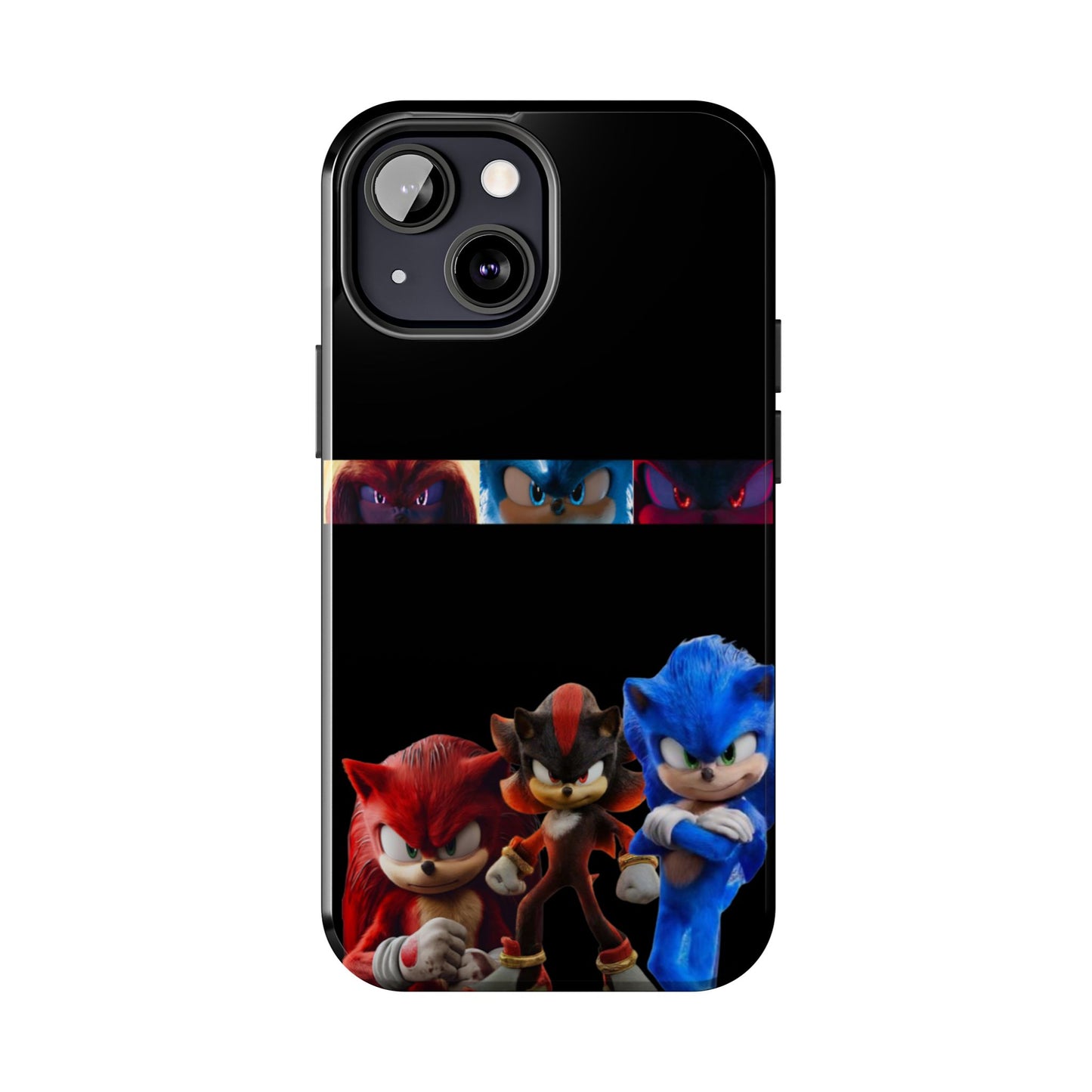 Phone case- Sonic, Kunkles, Shadow Tough Phone Case - Durable Protection
