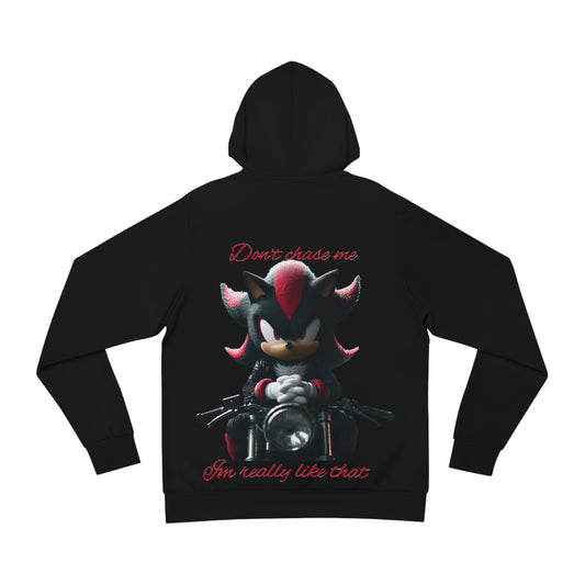 Phantom Blackout Hoodie for Men & Women – Untouchable Vibes No Chase Needed Statement Wear