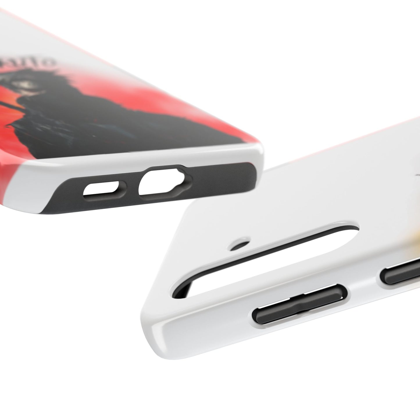 Phone case- Naruto Tough Phone Case - Durable Protection