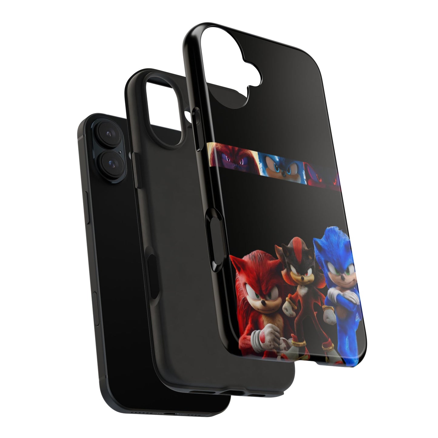 Phone case- Sonic, Kunkles, Shadow Tough Phone Case - Durable Protection