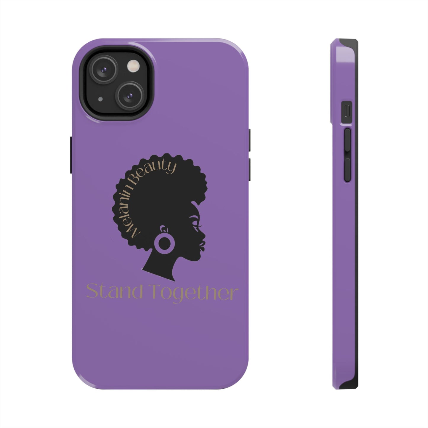 Empowering Tough Phone Case - 'Stand Together' Design