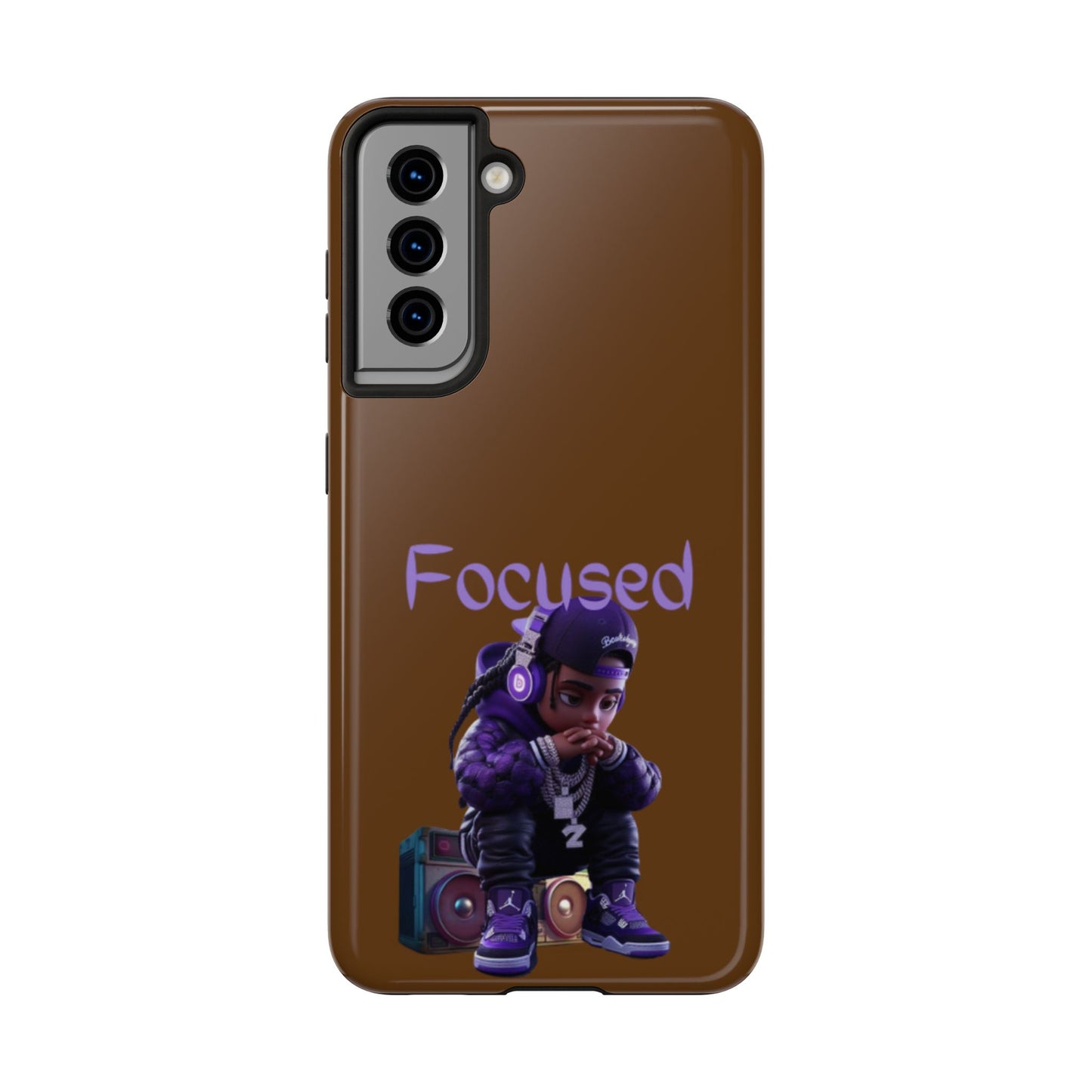 Phone Case- Focused Tough Case- Durable Protection