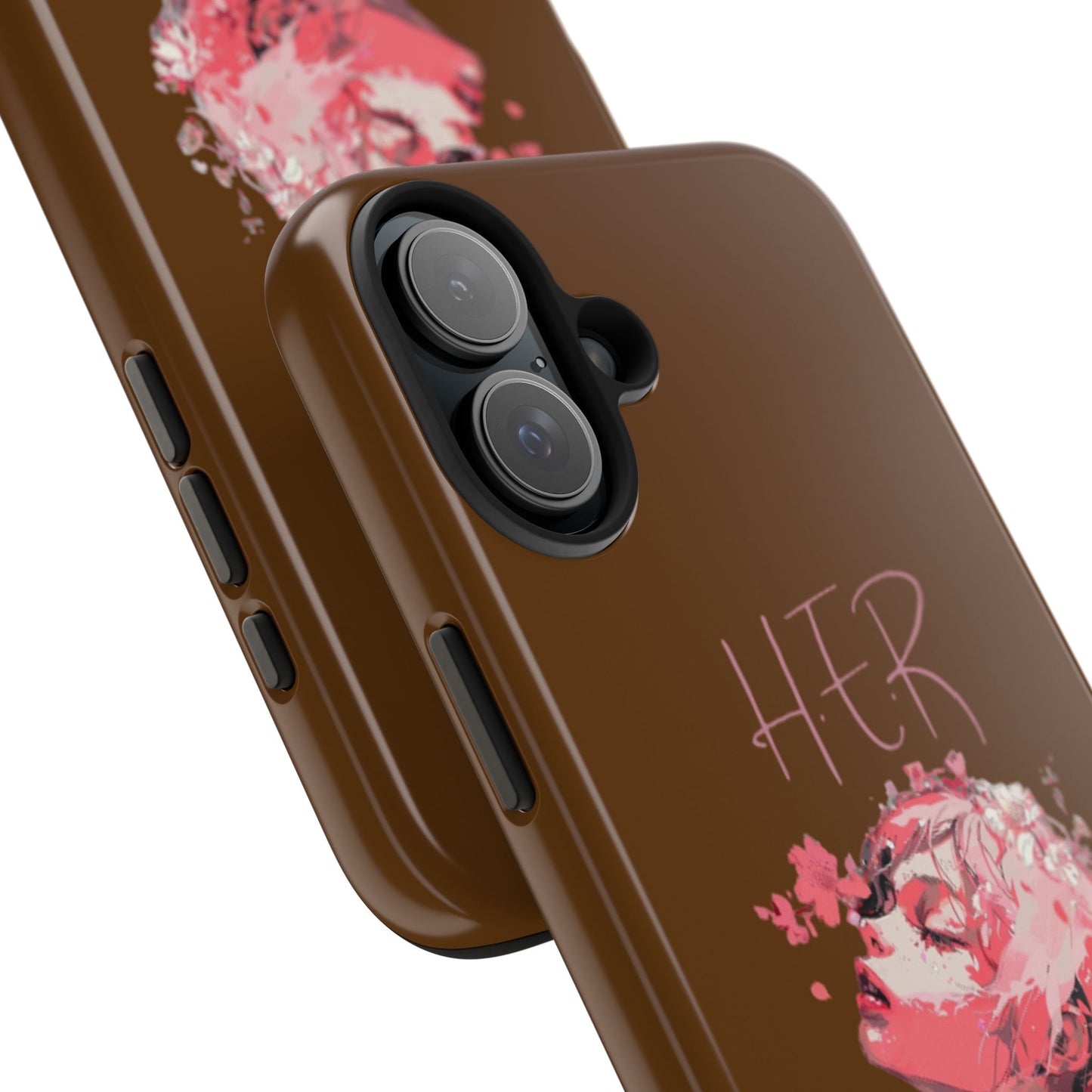 Phone case- HER Tough Phone Case - Durable Protection