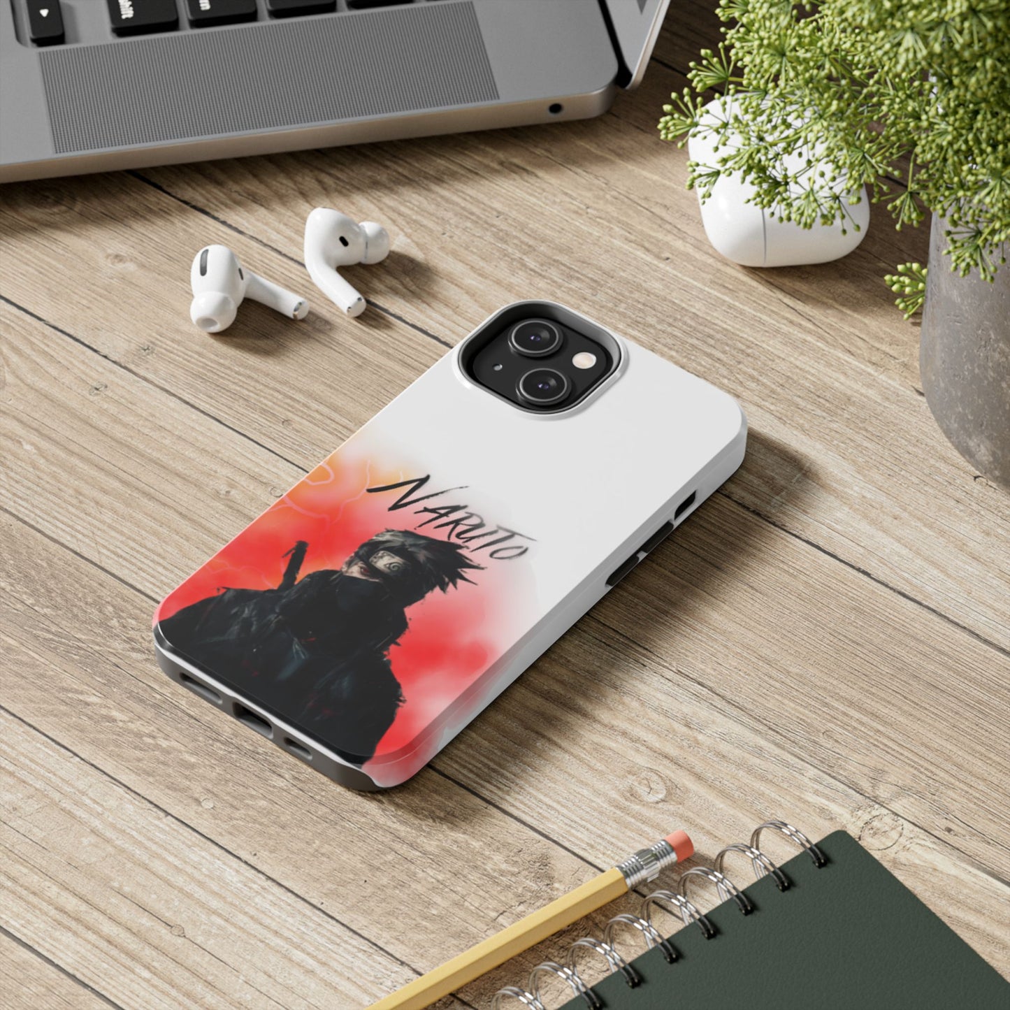 Phone case- Naruto Tough Phone Case - Durable Protection