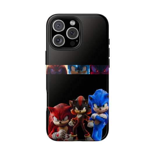Phone case- Sonic, Kunkles, Shadow Tough Phone Case - Durable Protection