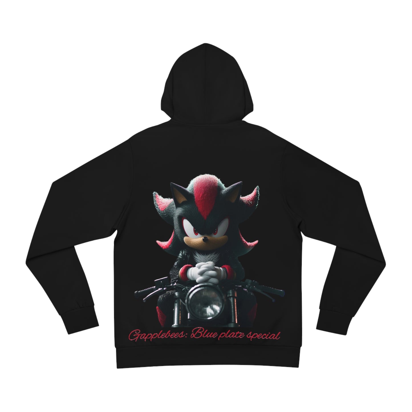 Night Black Hoodie for Men & Women – Don’t Chase Me Farless Statement Wear
