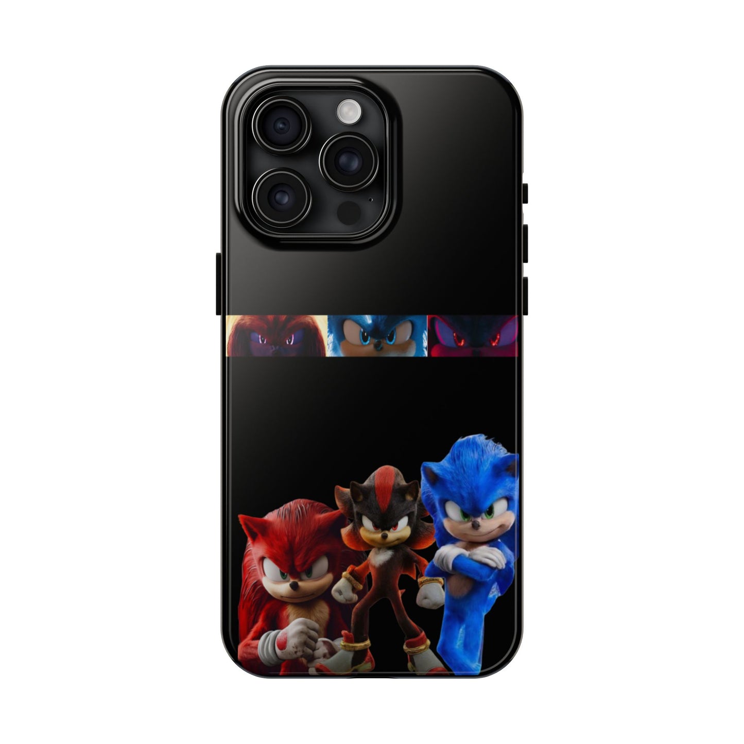 Phone case- Sonic, Kunkles, Shadow Tough Phone Case - Durable Protection