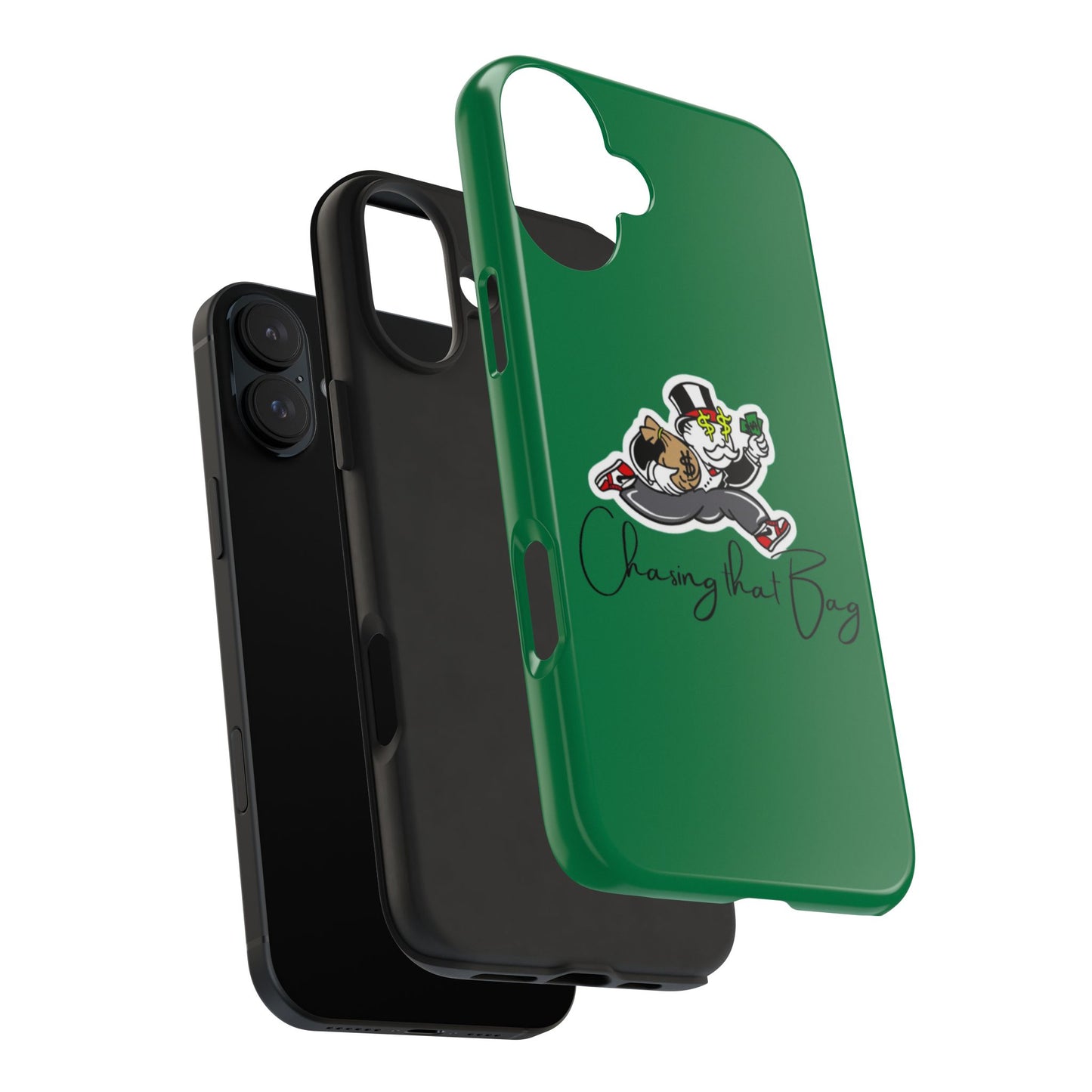 Phone Case- Chasin That Bag Tough Case- Durable Protection