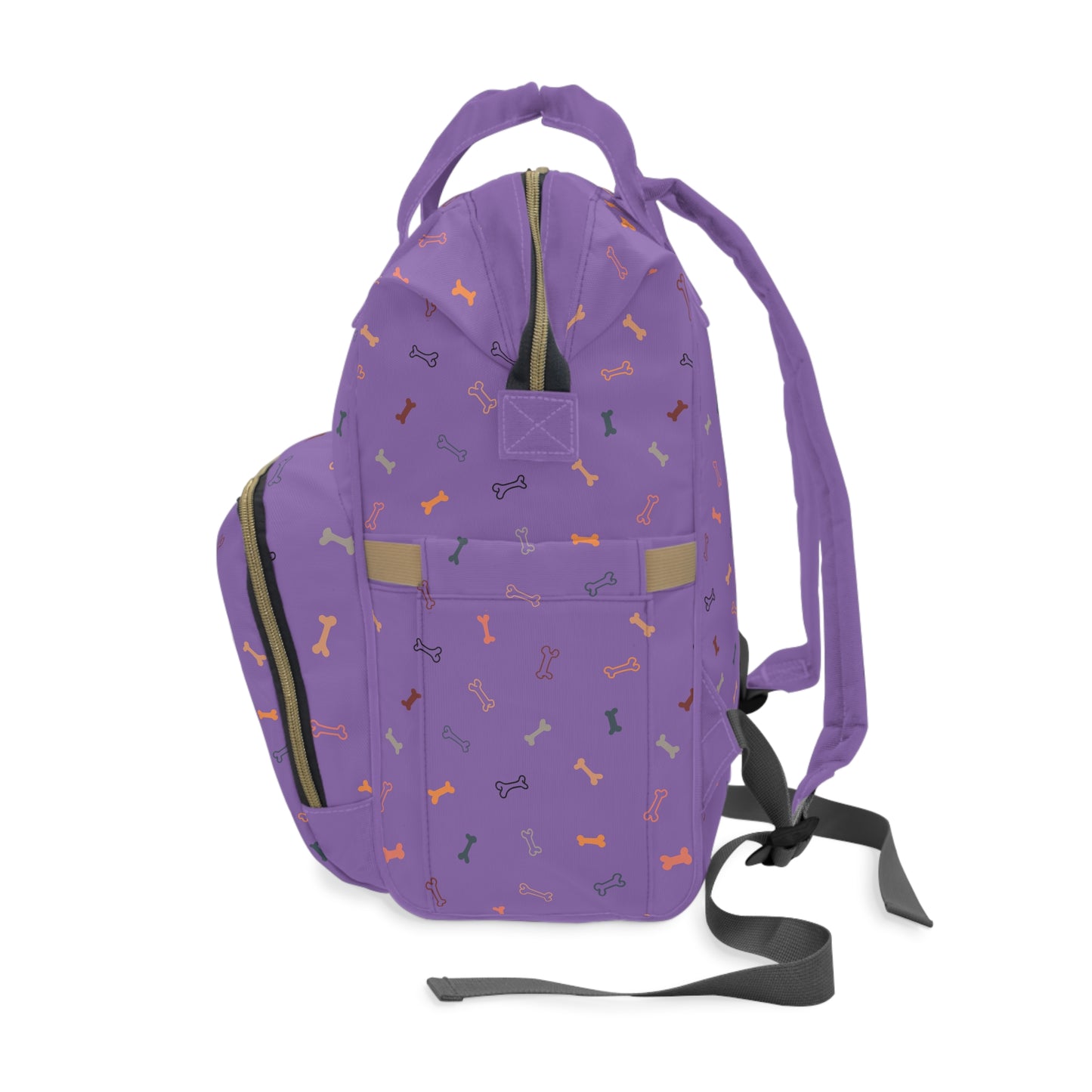 Cute Puppy Diaper Backpack - Stylish & Functional for New Parents 🐾👜